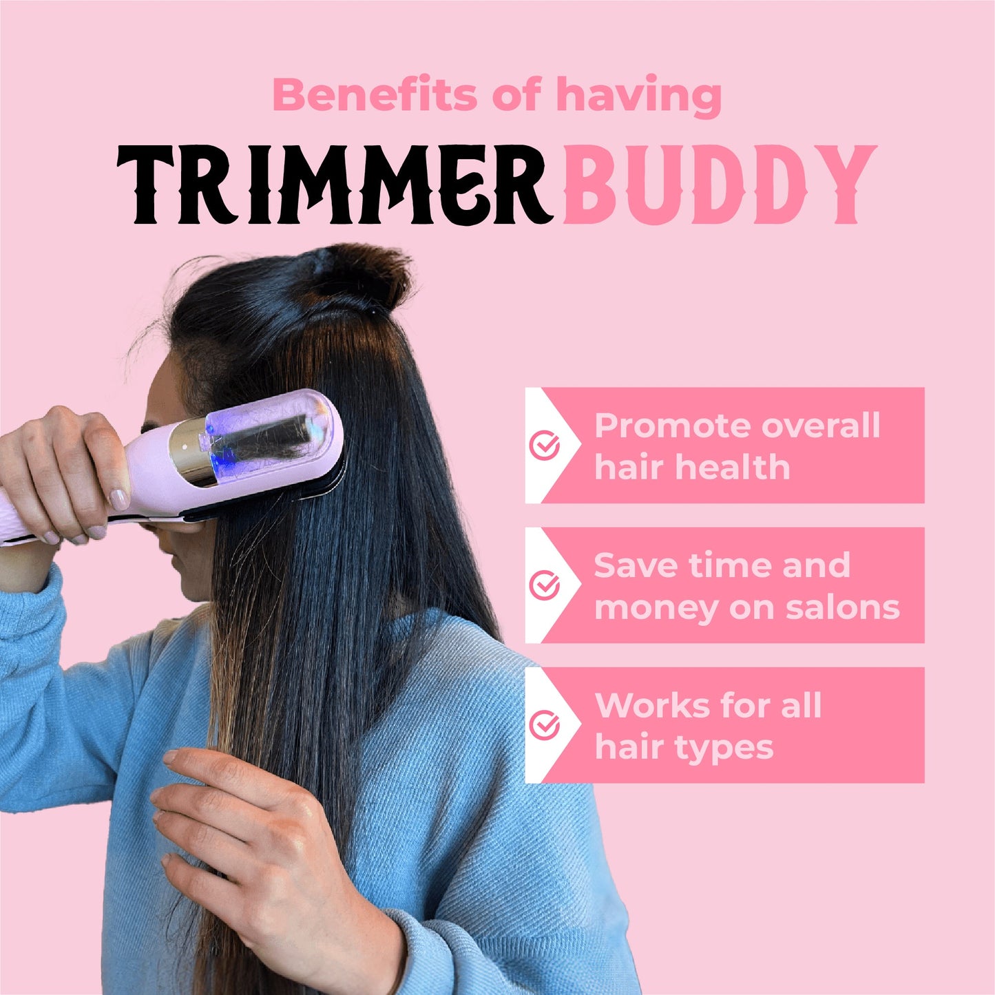 TrimmerBuddy - Wave Goodbye to Split Ends