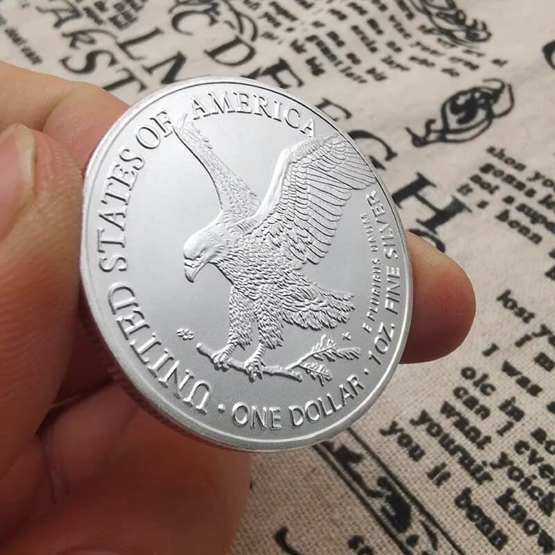 🔥LAST DAY SPECIAL SALE 70% OFF🔥 American Eagle 2024 Silver Proof Coin