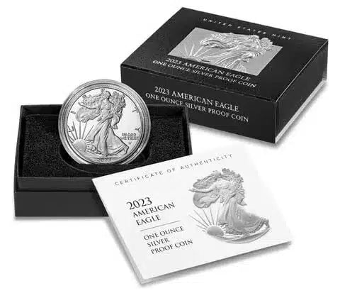 🔥LAST DAY SPECIAL SALE 70% OFF🔥 American Eagle 2024 Silver Proof Coin